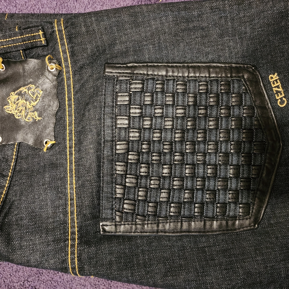 Black Bootcut Jeans for Men